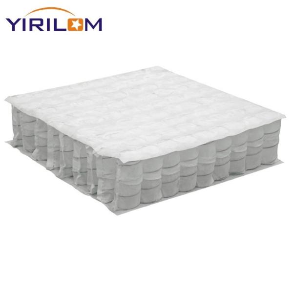 Unité de ressort de poche à rouleaux souples en acier de 2,0 mm