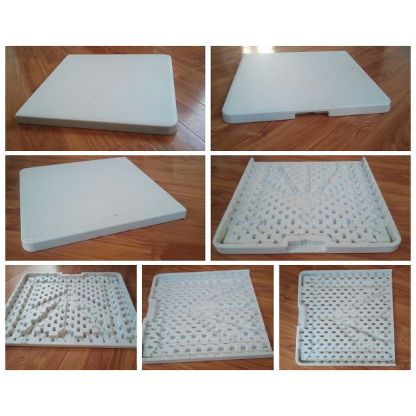 Long Service Life Fully Automatic Plastic Chair Making Machine Plastic Bus Chair Extrusion Blow Molding Machine Output 350 Kg H