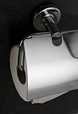 Suporte de aço inoxidável de toalha 304 de papel com o ODM do OEM da tampa aceitável