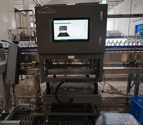 PET Bottle Inspection System For 42,000BPH Bottled Purified Water Production Line