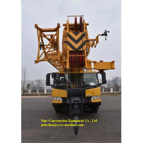 Oil Fields Telescopic Boom Truck Crane 75t XCMG QY75K Engine 276Kw 2020 Model