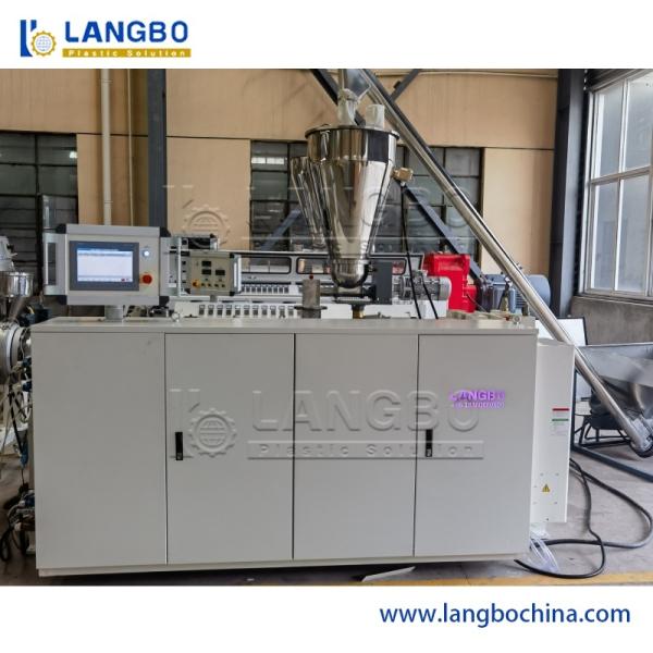 Plastic Machinery PPR PVC PP Electrical Wiring Conduit Rigid Pipe Manufacturing Machine