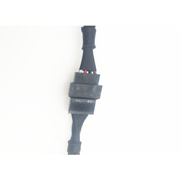 2.54mm Custom Wire Harness 2 Pin Male To Female Molex 2510 Connector With Braided Wire