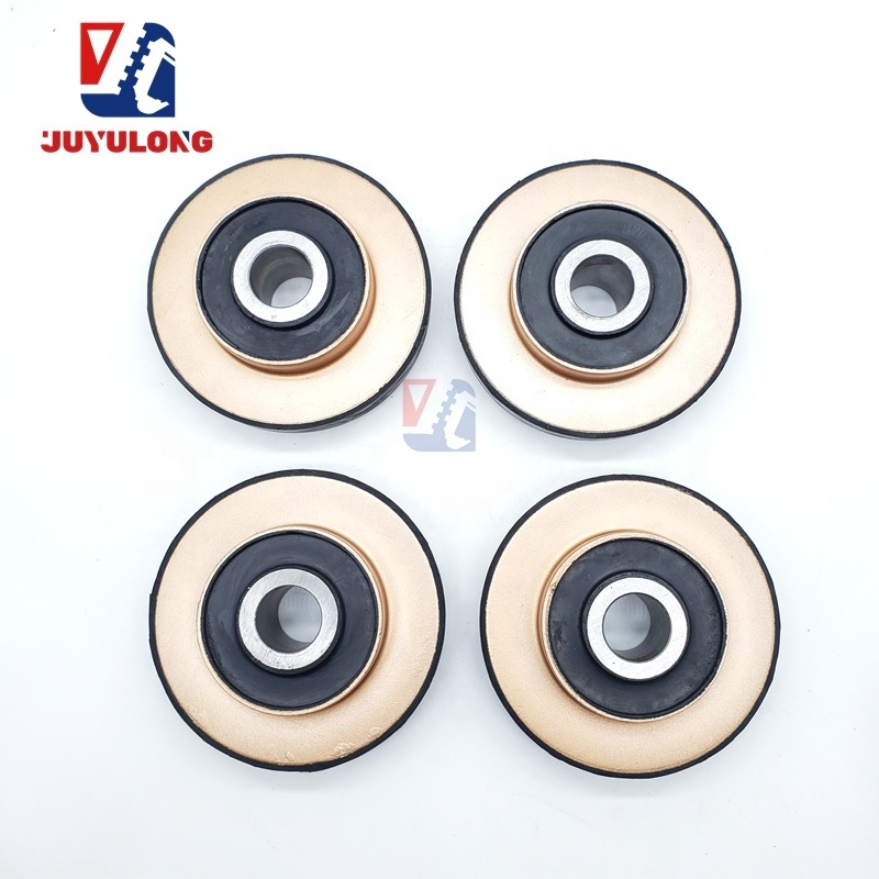 JUYULONG Engine Shock Absorber Machine Foot Rubber Pad for  312/311/313/315/318/320/323B Construction Machinery Parts