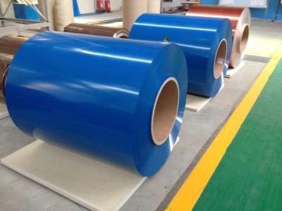 Coil d'aluminium peint 0,2-6,0 mm pour les conceptions personnalisées Excellente résistance aux intempéries