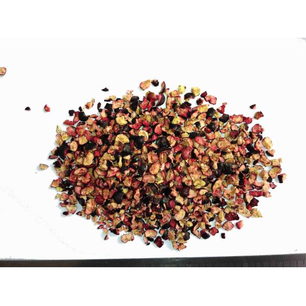Top Grade ISO Certified Natural Dried Fruit Freeze Dried Blackcurrant Granules