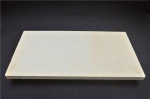 Refractory Cordierite Baking Stone , Cordierite Ceramic Pizza Stone For Sinter