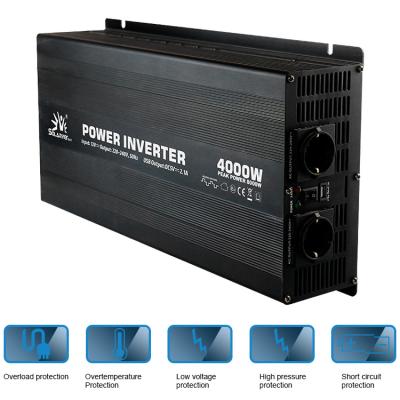 4000W preto alterou o inversor do poder do seno, inversor do poder do carro de Multiscene