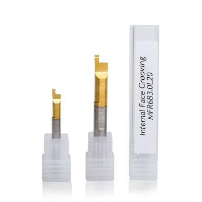 Insight Carbide Mini Face Grooving Boring Bar With Nano Coating