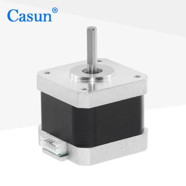 NEMA 17 TWO-PHASE 1.8° 42 MOTOR DE PASSO 40MM CORPO 0.4A Impressora 3D