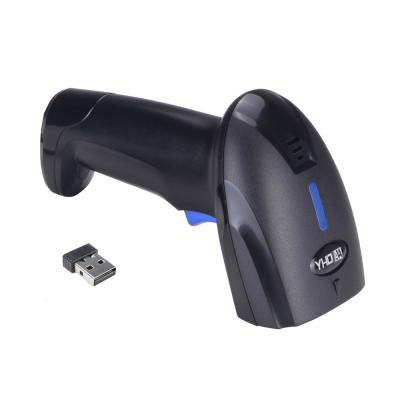 Long lecteur de code sans fil sans fil du laser 2.4G Qr du scanner 1D de code barres de terme