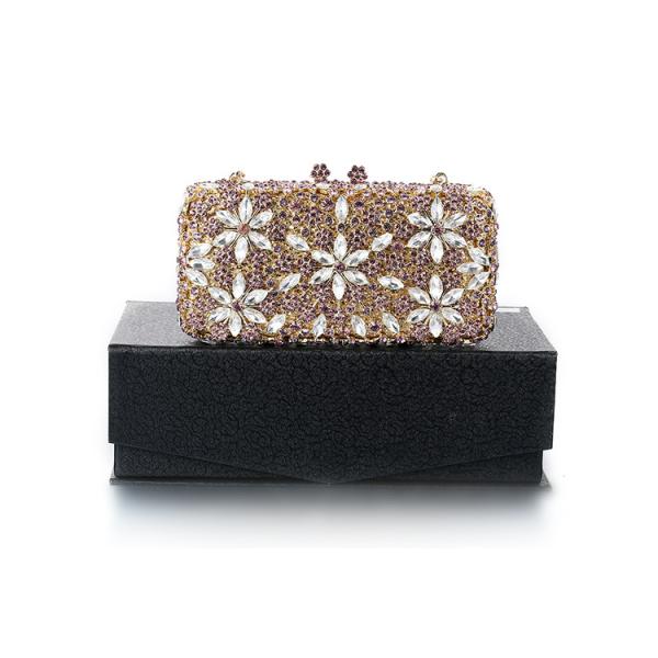 Europe and selling high-grade diamond evening bag bride dinner party dress Clutch