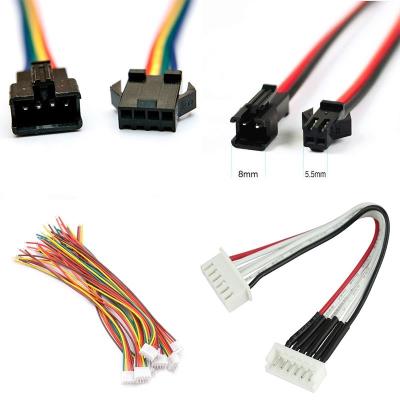 JST Connector Black XH 2.54mm Pitch Wire Harness Cable Assembly para o mercado americano