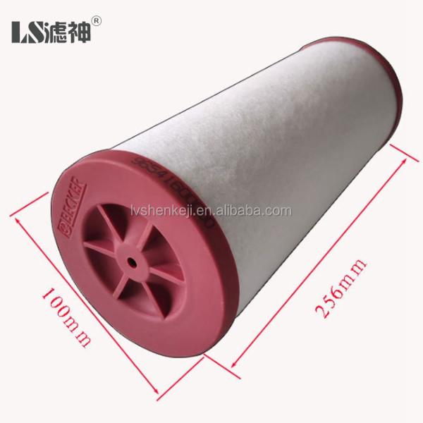 Remplacer le filtre d'échappement de la pompe à vide Becker 965412 96541200000