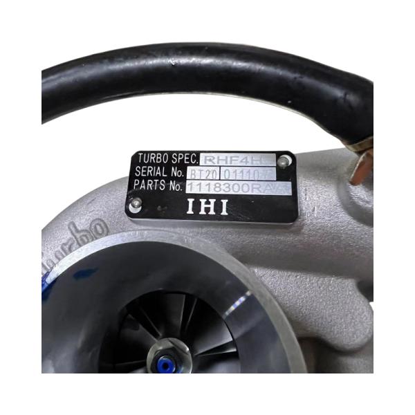 Automotive Turbocharger Assembly for ADMIRAL Closed Off-Road Vehicle from 1118300RAA