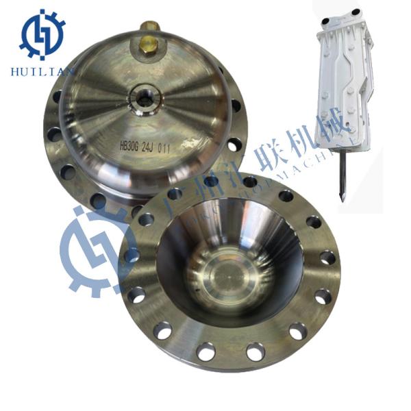 HB30G-70301 Accumulator Cover HB10G HB20G HB15G HB40G Hydraulic Breaker Cover for Accumulator