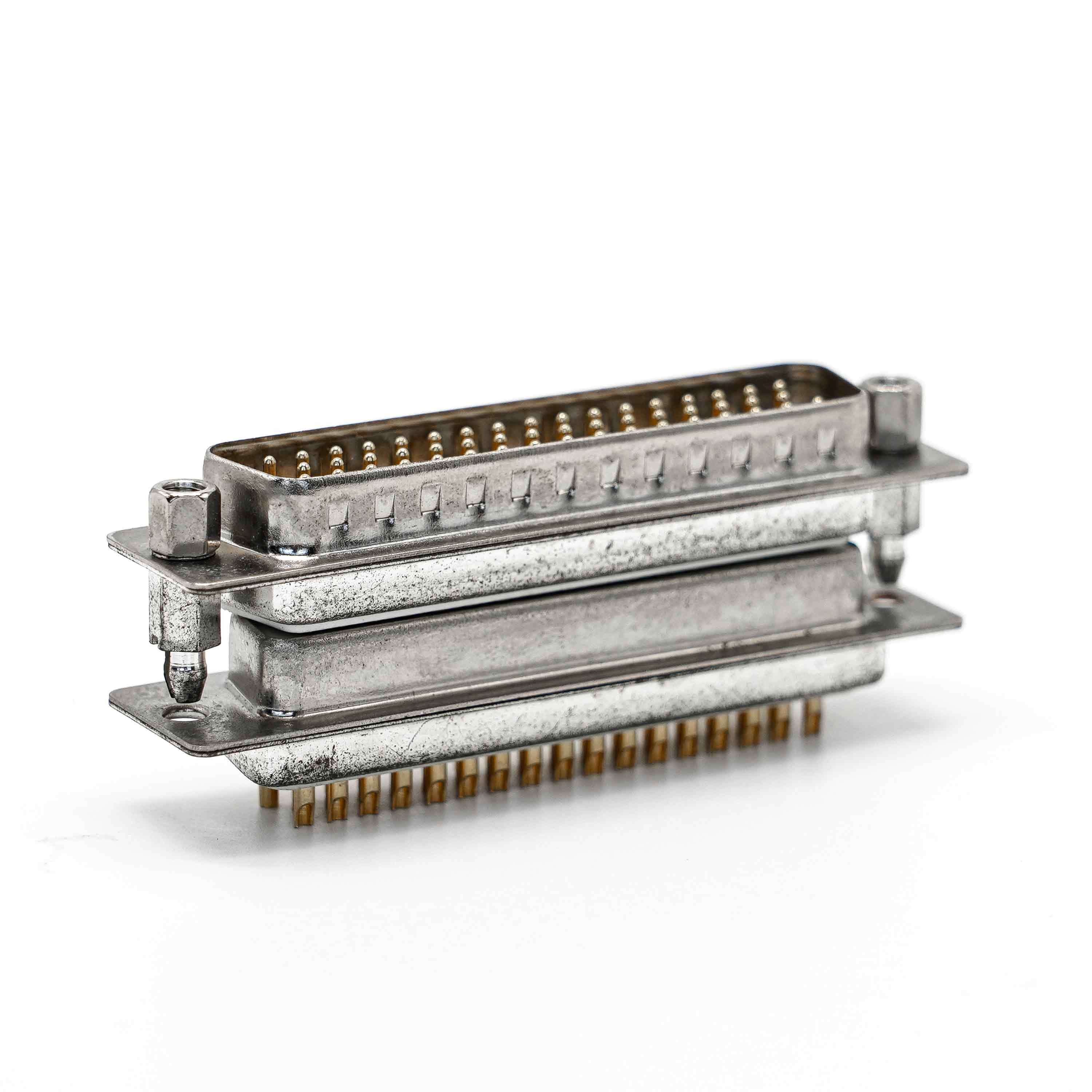 D-SUB Connector (Solder Cup DB Male & Female Plug, Commonly Known as DB Serial Port Connector)