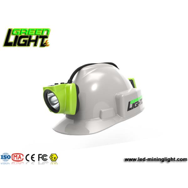 PC 18000Lux CREE 6.8Ah Underground Cap Lamps IP68