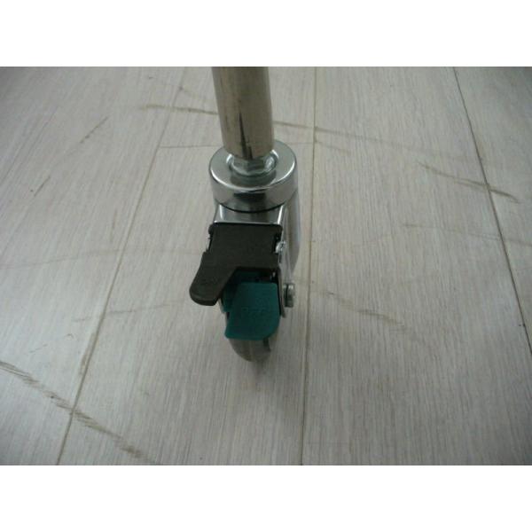 Pediatric Hospital Baby Bed For Infant , Hospital Baby Cot With Four Wheels