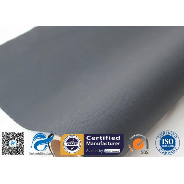Fire Protective Black Silicone Coated Fiberglass Fabric Curtain for Welding