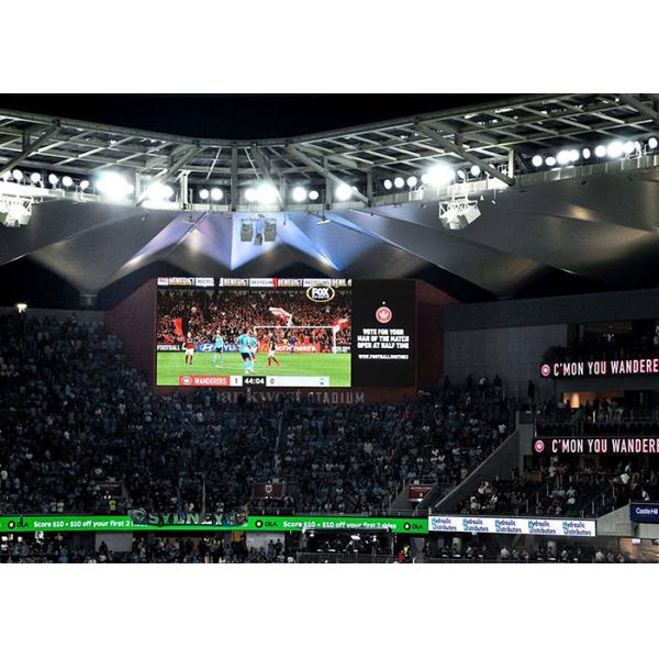 Soccer Football Basketball Outdoor Led  Display Stadium Screen 320mm*160mm