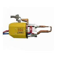 Course automatique de la machine 25mm de soudage par points de tôle du corps 3.5KN