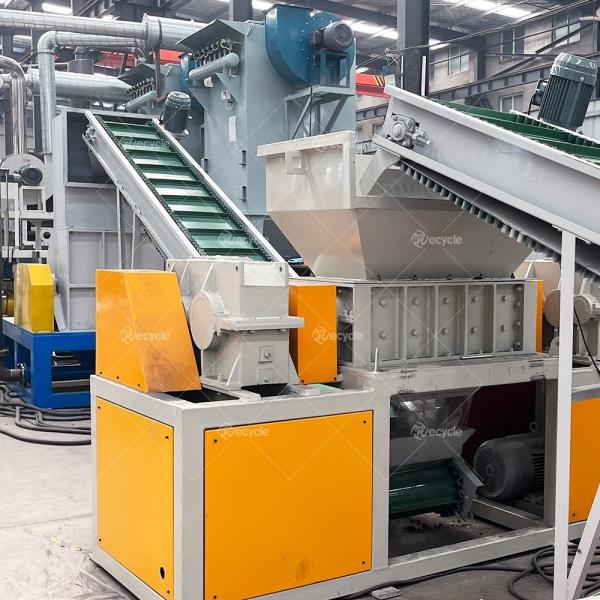 Pcb Motherboard Recycling Machine for Environmentally Friendly E Waste Copper Recovery