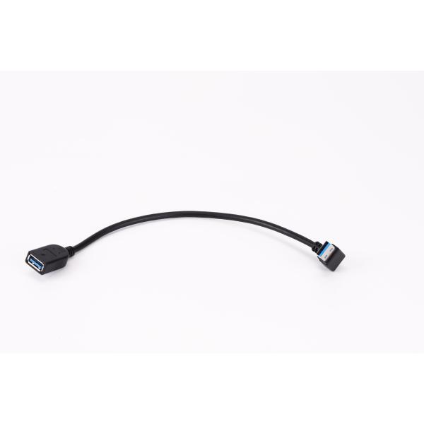 USB3.0 Кабель правого угла USB-A мужской на USB-A женский кабель кабель быстрой зарядки