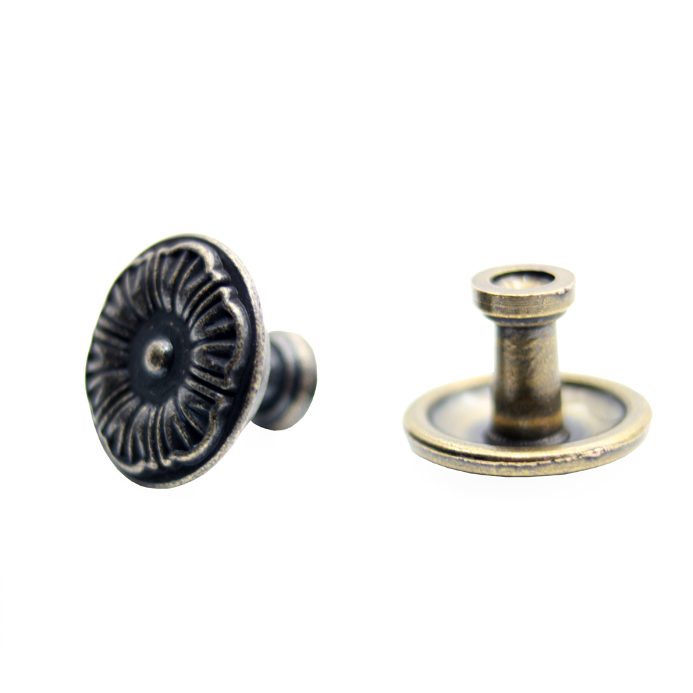 Chic Antique Style Solid Brass Cabinet Knob Versatile Pull Handles Bedroom Hotel Living Room Workshop Apartment Home Bar Outdoor