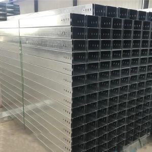 Length 2m 6m or According to Requirements Hot-Dipped Galvanized Large Span Channel Cable Tray 100x200mm