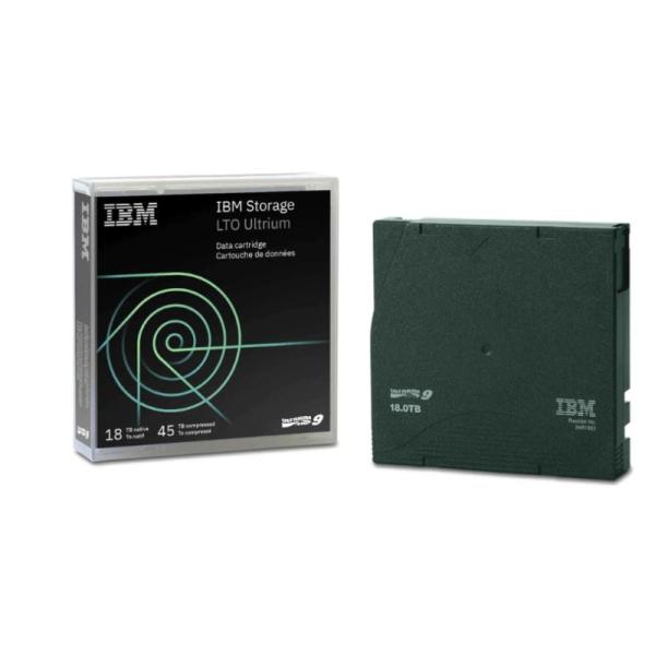IBM Ultrium 9 Data Cartridges Double Storage Capacity For Long Term Data Preservation