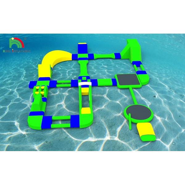 Adults Sport Aqua Water Fun Park Game Inflatable Floating Sea Park Inflatable Water Park For Resort