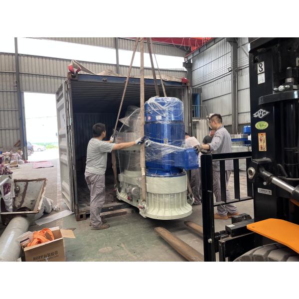 1500-2000Kg/H Pellet Machine Wood 50Hz Voltage Grass Pellet Making Machine