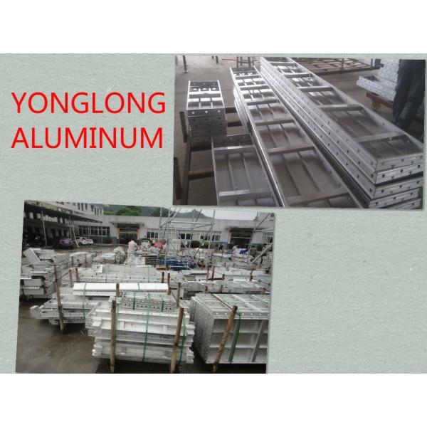 6063 / 6063A  Anodized Aluminum Profiles for Commercial Building And Dwelling House / Aluminium Template