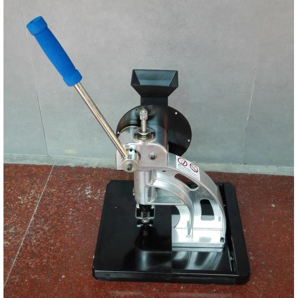 10 MM Size Eyelet Punching Machine Semi Automatic Energy Saving / Environment Friendly