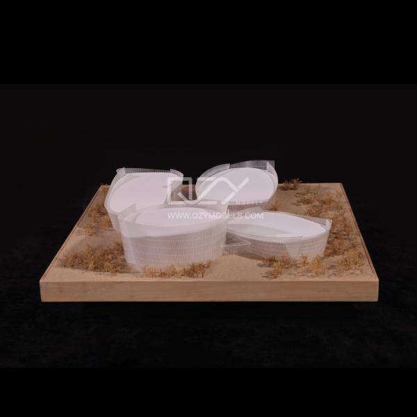1/100 Congress Hall Museum Model