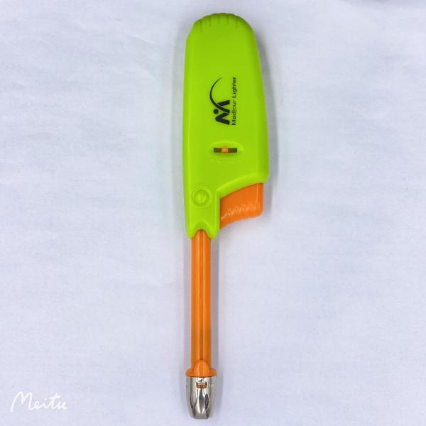 Refillable Butane Gas Candle Kitchen Stove Lighter 68*27.8*13mm Accepting OEM Colors