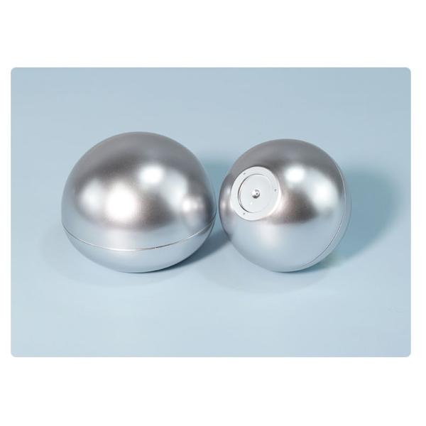 Round Shape Acrylic Cosmetic Jar 10g 20g 30g 50g Mini Cosmetic Jars  For Skin Care Cream