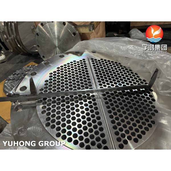 ASTM A182 F304L Corrosion Resistant Tube Sheet with High Temperature Resistance for Heat Exchangers