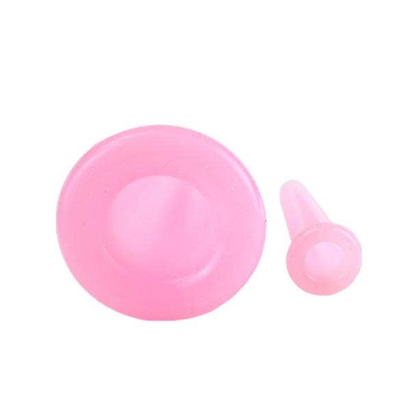 Silicone Suction Cupping Set for Wrinkle Removal Treatment in Skin Care Spa Beauty Salon Logo Customized Logo Availabled
