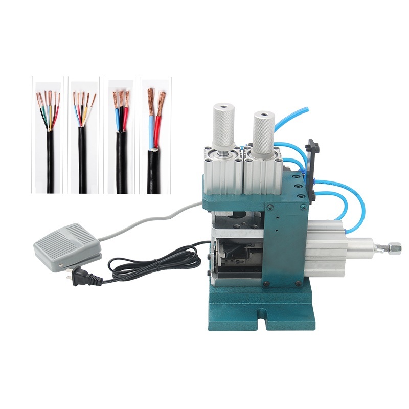 User Friendly Wire Cable Stripper Machine Small Wire Stripping And Twisting Machine