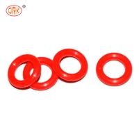 Oil Resistance Medical Rubber Seals 70 Shore Neoprene Rings ROHS ISO9001