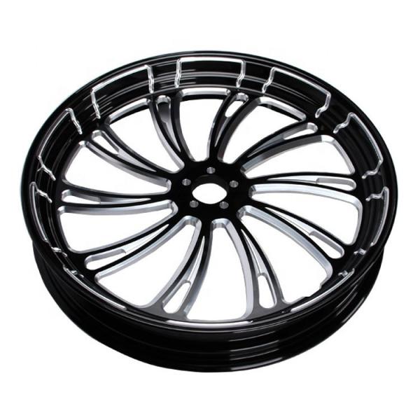 Customized CNC Aluminum Alloy 21 Inch Motorcycle Wheels for Harley Davidson