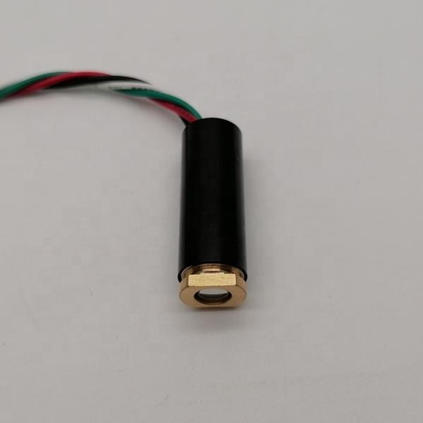 Max Operating Current 300mA Cross Line Laser Module with Long Life and Muti Beam Mode