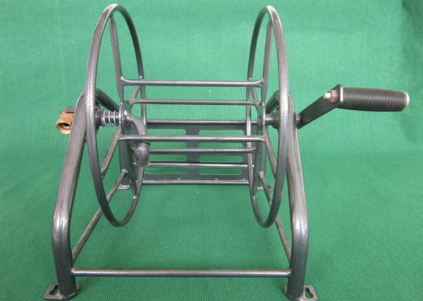 Durable Strong Metal Garden Hose Reel With Powder Coated Surface Anti Rust