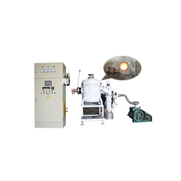 Induction High Temperature Vacuum Melting Furnace Medium Frequency Alloy Feeder
