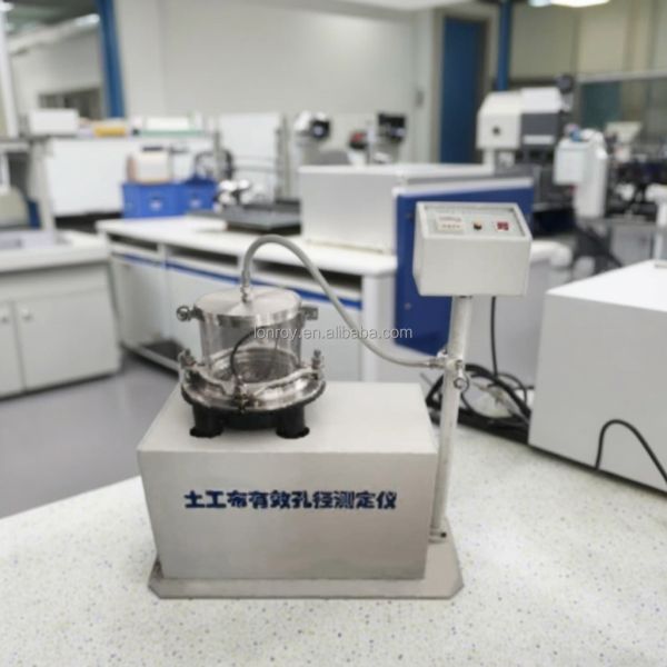Wet Sieving Method Geotextile Effective Aperture Testing Machine Geotextile Effective Pore Diameter Determination Equipment