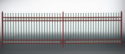Exterior Villa Security Child Safe Pool Fence of Hot-Dipped Galvanized