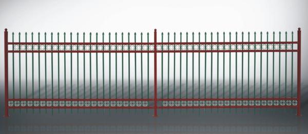 Exterior Villa Security Child Safe Pool Fence of Hot-Dipped Galvanized