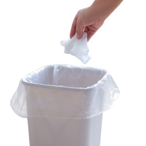 カラフルなカスタマイズ可能な星シール 透明なプラスチック袋 ロール オフィス キッチン 寝室 ゴミ箱